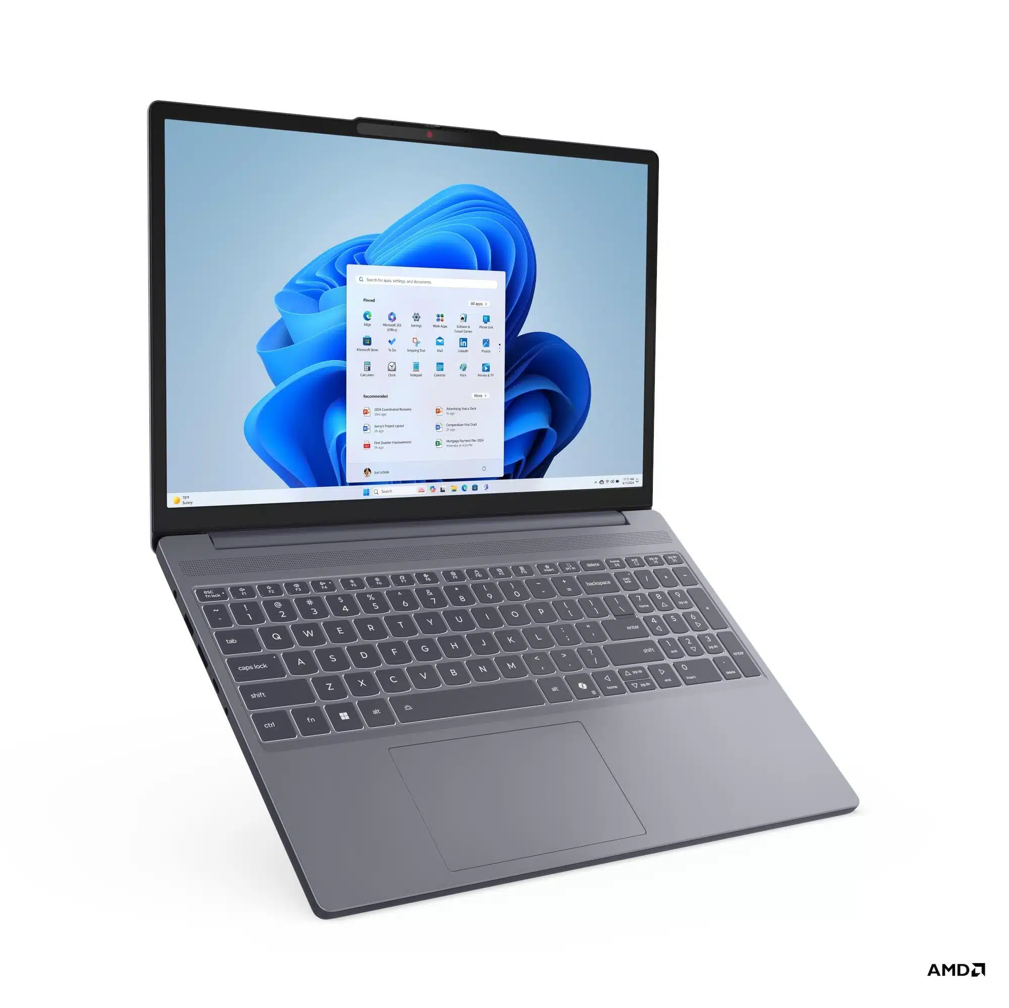 מחשב נייד Lenovo IdeaPad Slim 3 15IRH10 83K100WAIV – Intel Core i7-13620H / 24GB RAM / 1TB SSD / Intel UHD Graphics / FREE DOS