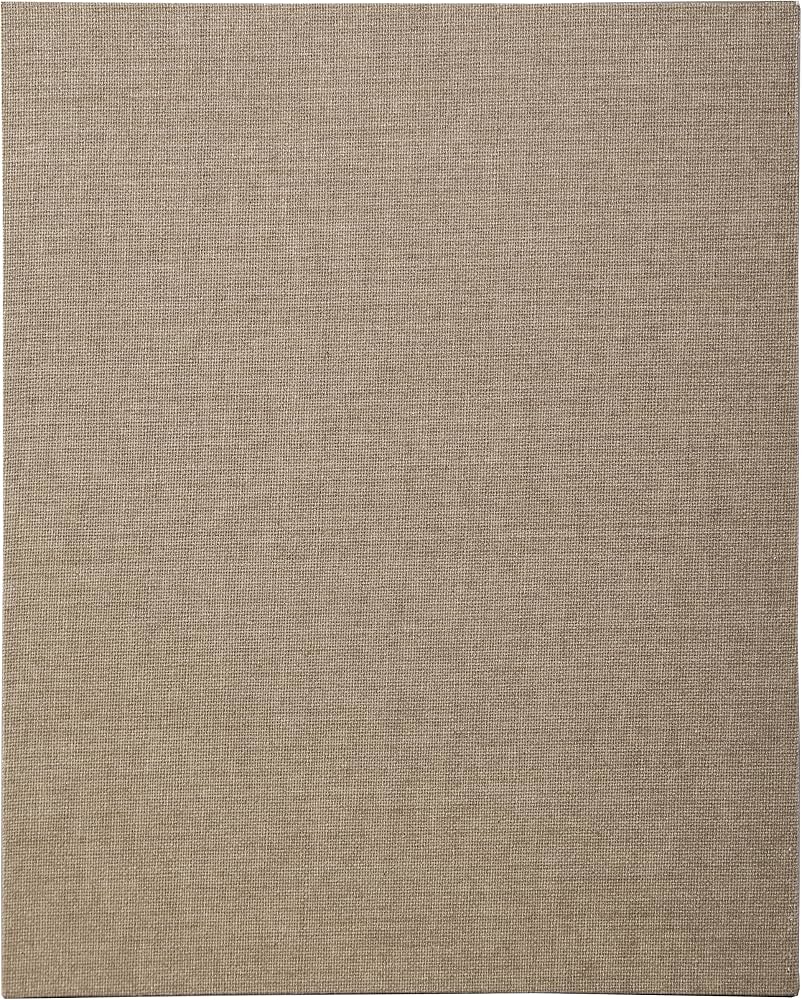 קנבס גב קרטון , בד טבעי 30X24