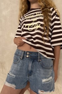 מכנסון גבוה קרעים טיילור