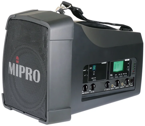 רמקול נייד נטען 60W MA-200 עם Bluetooth ומקלט בודד 5.8GHz בהספק 60W RMS