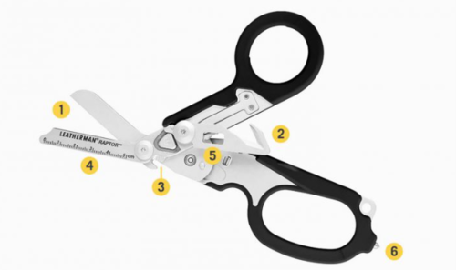 לדרמן RAPTOR מבית Leatherman 