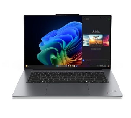 מחשב נייד Lenovo ThinkPad X9-15 Gen1 21Q6001PIV Ultra7-258V 32GB/1TB M.2 SSD NVMe 15.3" 2.8K TouchScreen Win11Pro Grey