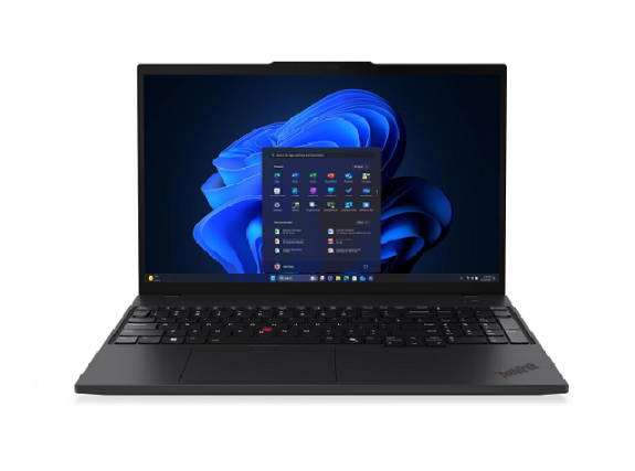 מחשב נייד Lenovo ThinkPad T16 Gen4 21QE004WIV Ultra7-255U 16GB/512GB M.2 SSD NVMe 16" WUXGA Win11Pro Black