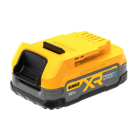 סוללה פאוור סטאק 1.7AH 18V דגם DCBP034G דיוולט