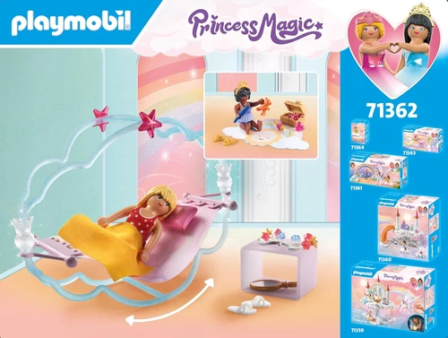 משחק פליימוביל מסיבת נסיכה בעננים לגילאי 4+