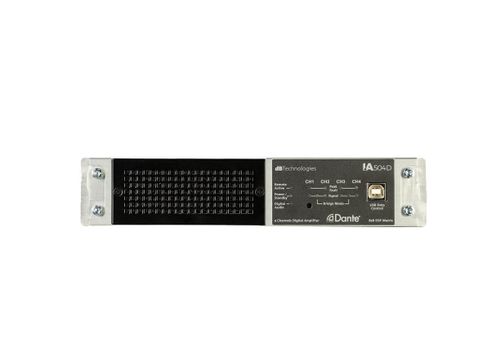 מגבר התקנות דיגיטלי dBTechnologies IA504D DSP Dante 125Wx4