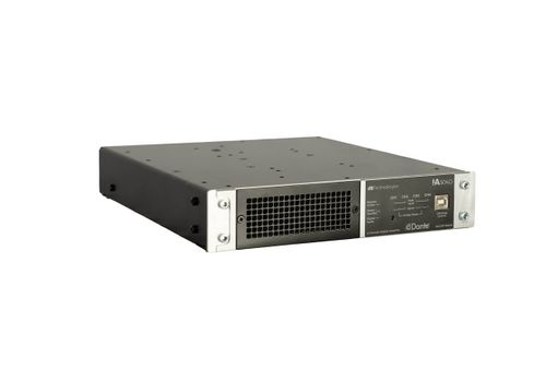 מגבר התקנות דיגיטלי dBTechnologies IA504D DSP Dante 125Wx4