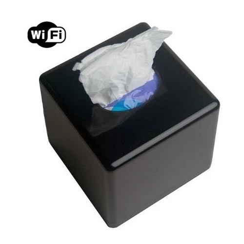 מצלמת ריגול מוסלקת בקופסת נייר טישו דגם PF65