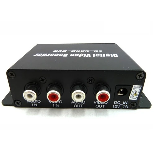 מיני DVR להקלטה והסלקה של מצלמות סמויות ברכב