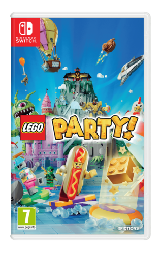 NINTENDO SWITCH LEGO PARTY
