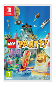 NINTENDO SWITCH LEGO PARTY