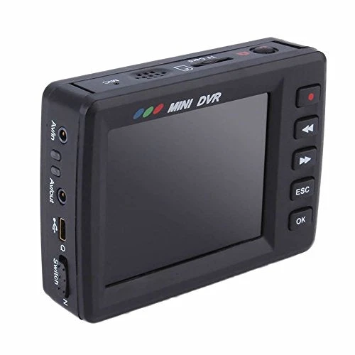 מערכת מיני DVR עם מצלמת כפתור ומסך דגם P909