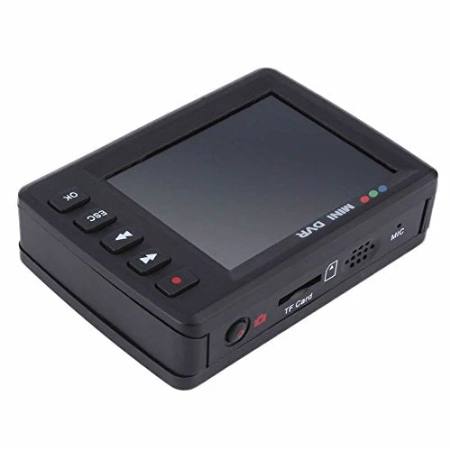 מערכת מיני DVR עם מצלמת כפתור ומסך דגם P909