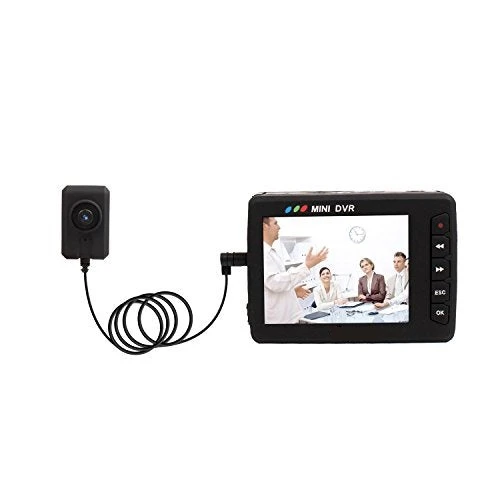 מערכת מיני DVR עם מצלמת כפתור ומסך דגם P909