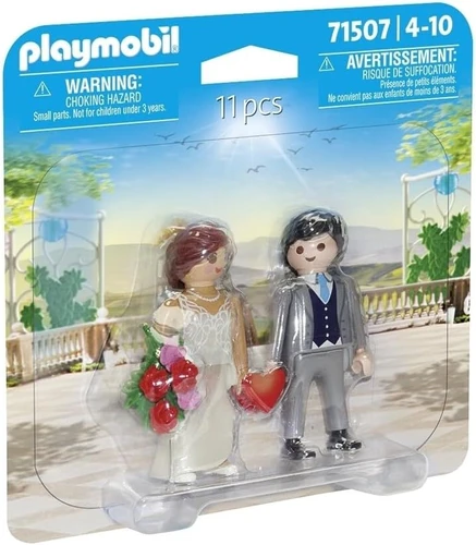 משחק פליימוביל זוג חתן וכלה לגילאי 4+