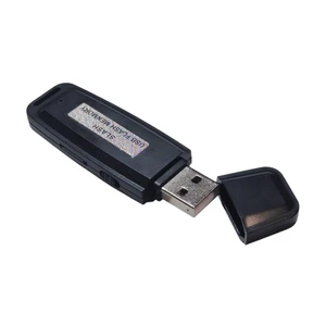 מקליט קול נסתר USB קומפקטי | איכות שמע גבוהה | דגם R295