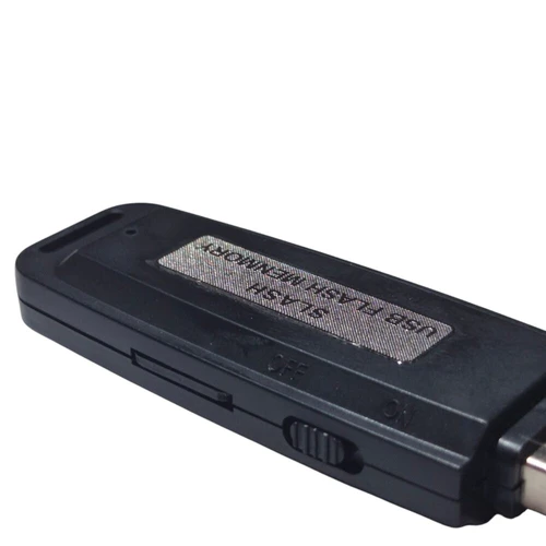 מקליט קול נסתר USB קומפקטי | איכות שמע גבוהה | דגם R295
