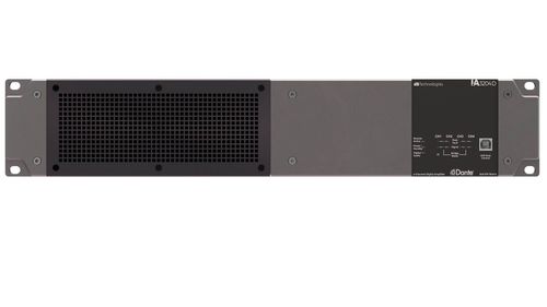 מגבר התקנות דיגיטלי עוצמתי dBTechnologies IA3204D עם 4 ערוצים בהספק כולל של 3200W