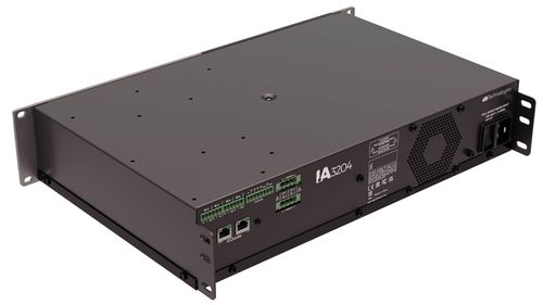 מגבר התקנות דיגיטלי עוצמתי dBTechnologies IA3204D עם 4 ערוצים בהספק כולל של 3200W