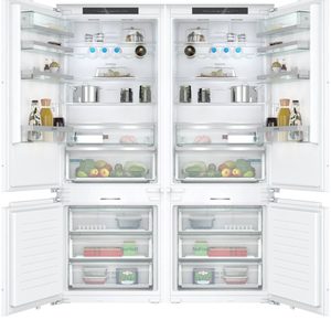מקרר אינטגרלי 140 ס"מ ליטר Siemens KB96NADD0 IQ500 | גרמניה סימנס