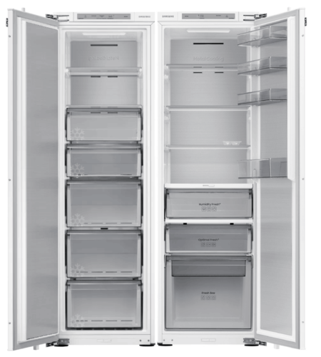 מקרר ומקפיא אינטגרלי 120 ס”מ SAMSUNG דגם: BRR297235WW + BRZ227205WW