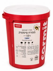 ממרח פיסטוק 5 ק"ג CARMIT