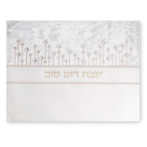 כיסוי חלה מהודר דמוי עור 45X37 ס