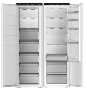 מקרר ומקפיא אינטגרלי 120 ס”מ HISENSE Essential דגם: RL3B303SEWE1+ FT3B213SEWE1