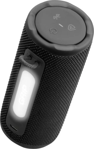 רמקול בלוטוס נייד JBL Grip שחור יבואן רשמי 