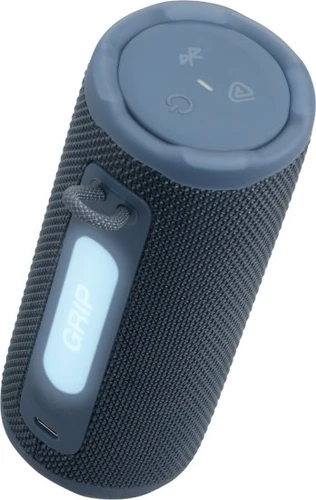 רמקול בלוטוס נייד JBL Grip כחול יבואן רשמי 