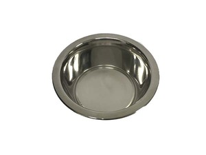 קערה עמוקה לכלב 12 ס"מ נירוסטה