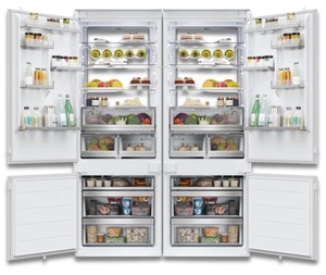 מקרר אינטגרלי עם מקפיא תחתון 140 ס”מ HAIER דגם: HBW7719DT