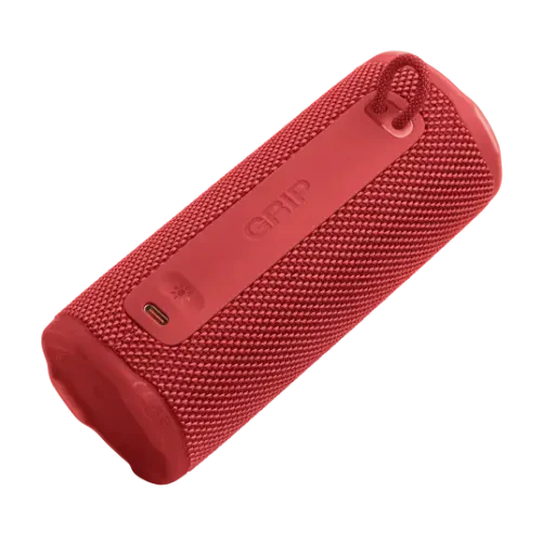 רמקול בלוטוס נייד JBL Grip אדום יבואן רשמי 