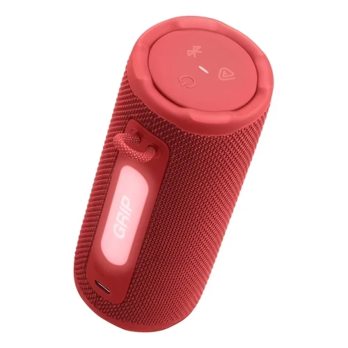 רמקול בלוטוס נייד JBL Grip אדום יבואן רשמי 
