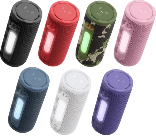 רמקול בלוטוס נייד JBL Grip סגול יבואן רשמי 