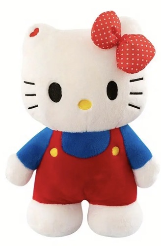 בובת פרווה הלו קיטי 45 ס”מ (בקירוב) | Hello Kitty Plush Toy 45 cm (Approx.)