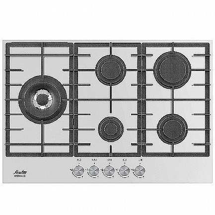 כיריים גז Sauter SHG 757 B/W סאוטר