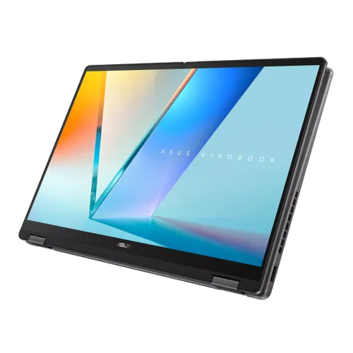 מחשב נייד 14 אינץ מסך מגע ASUS Vivobook S14 Flip OLED TP3407AA-SG012W Matte Gray