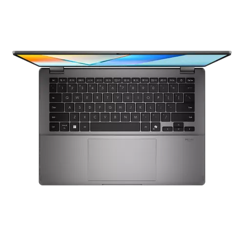 מחשב נייד 14 אינץ מסך מגע ASUS Vivobook S14 Flip OLED TP3407AA-SG007W Matte Gray