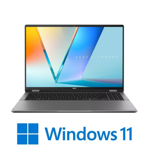 מחשב נייד 14 אינץ מסך מגע ASUS Vivobook S16 Flip OLED TP3607AA-SI012W Matte Gray