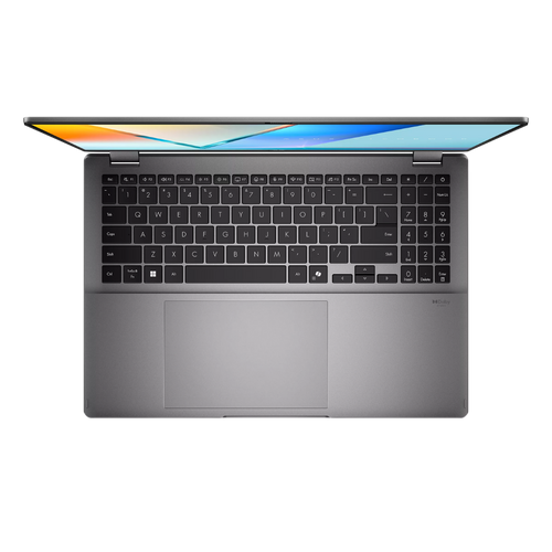 מחשב נייד 14 אינץ מסך מגע ASUS Vivobook S16 Flip OLED TP3607AA-SI012W Matte Gray
