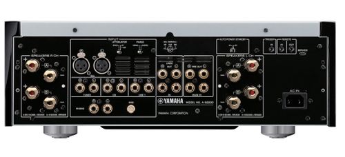 מגבר משולב Yamaha A-S2200 צבע שחור