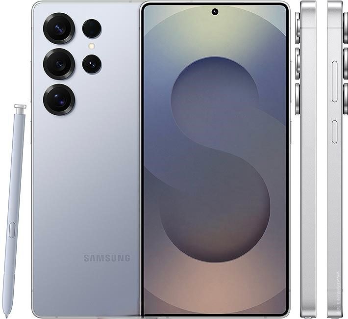 טלפון סלולרי Samsung Galaxy S25 Ultra SM-S938B/DS 256GB 12GB RAM סמסונג מתצוגה