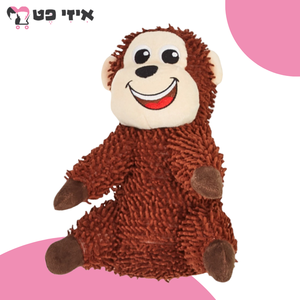 פופוס בובת קוף קשוח לכלב FOFOS