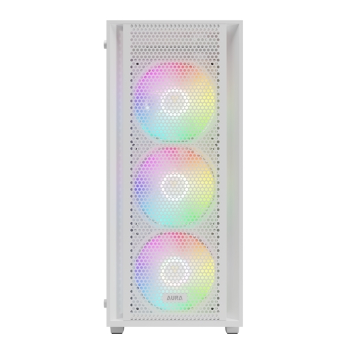מארז מחשב | GAMDIAS AURA GC2 ELITE WH V2
