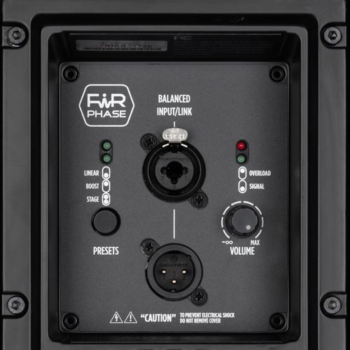 רמקול מוגבר 130DB 2100W ART912A
