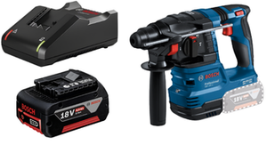 פטישון נטען 18V | כולל סוללה 4Ah ומטען – GBH 185-LI – Bosch Professional