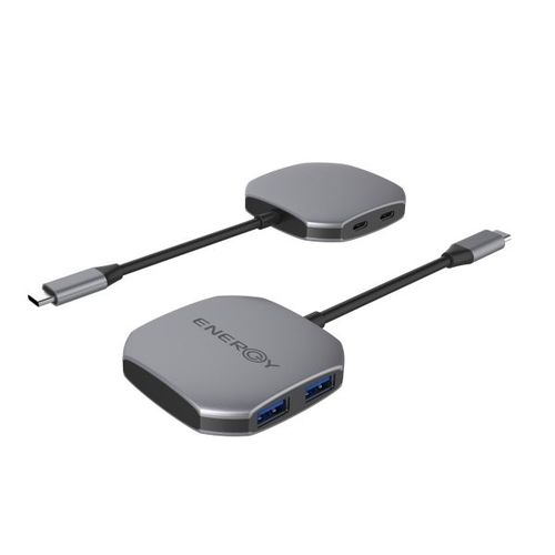 מתאם USB C Hub – 4 In 1