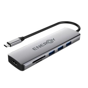 מתאם USB C Hub – 6 In 1