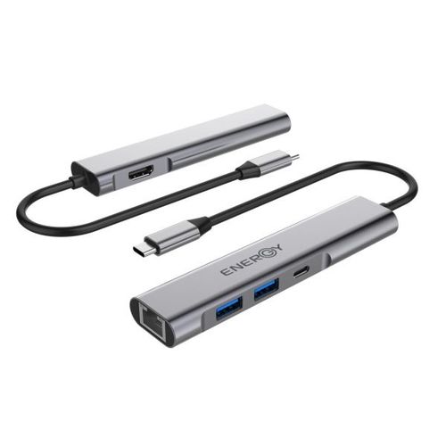 מתאם USB C Hub – 5 In 1